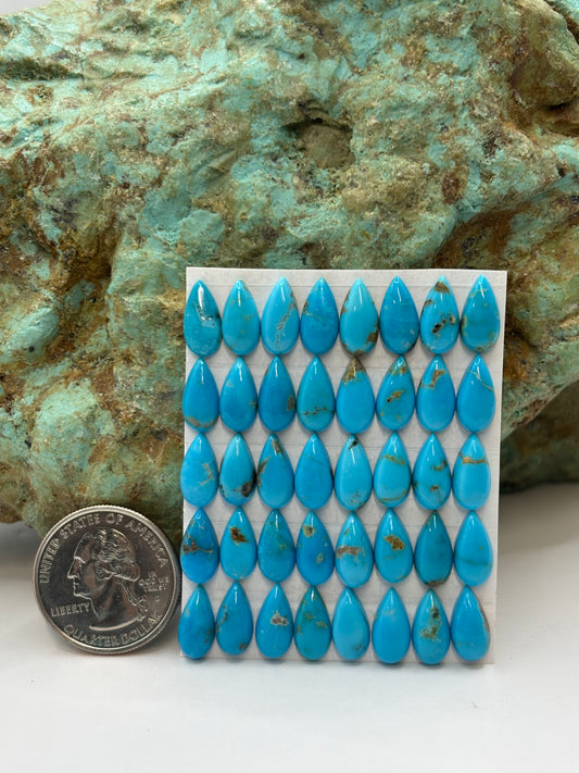 6x12 Pear Calibrated Cabs