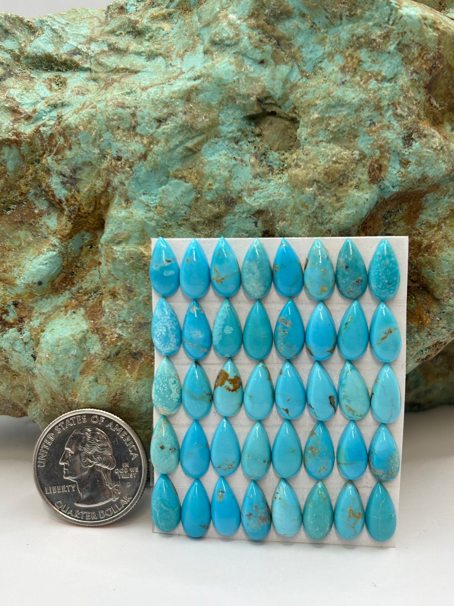 6x12 Pear Calibrated Cabs