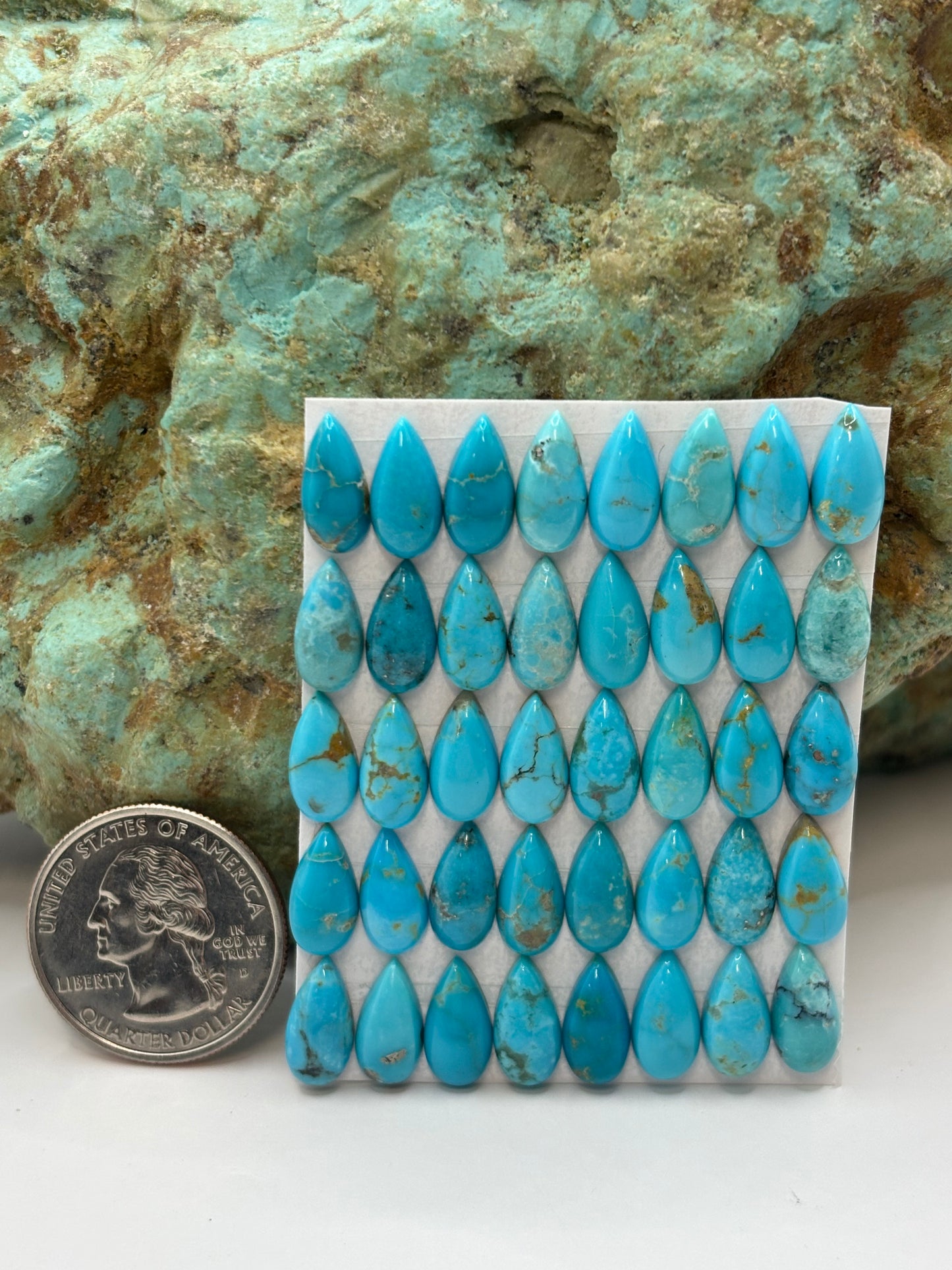 6x12 Pear Calibrated Cabs