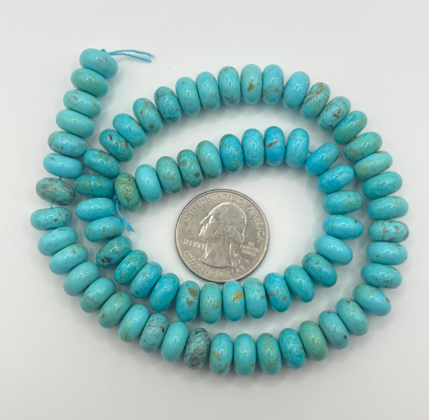10mm Rondell Strand