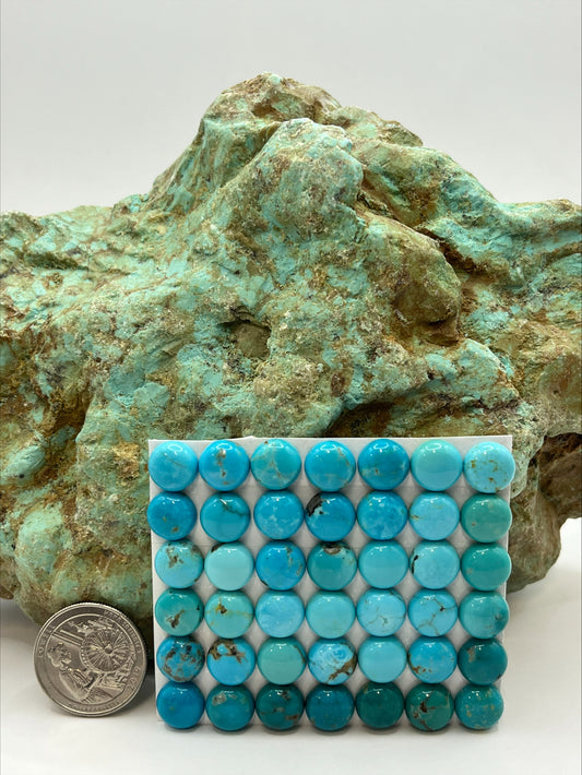 10mm Round Calibrated Cabs