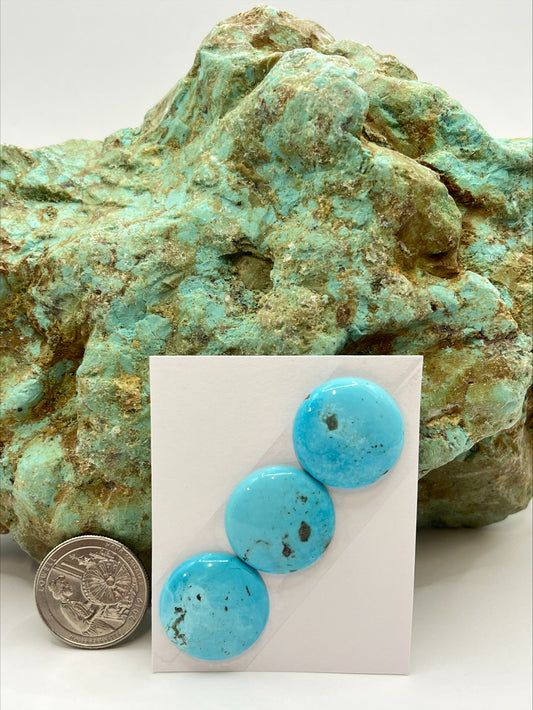 22mm Round Calibrated Cabs