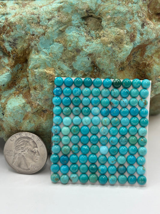 5mm Round Calibrated Cabs