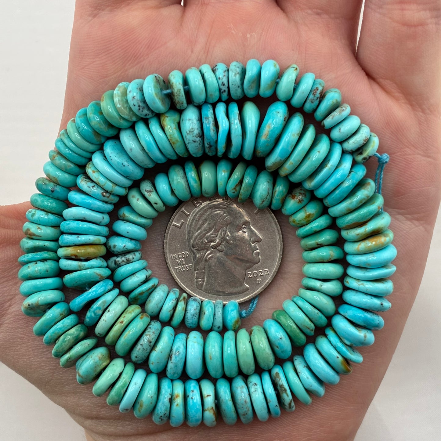 Graduated Saucer Strand