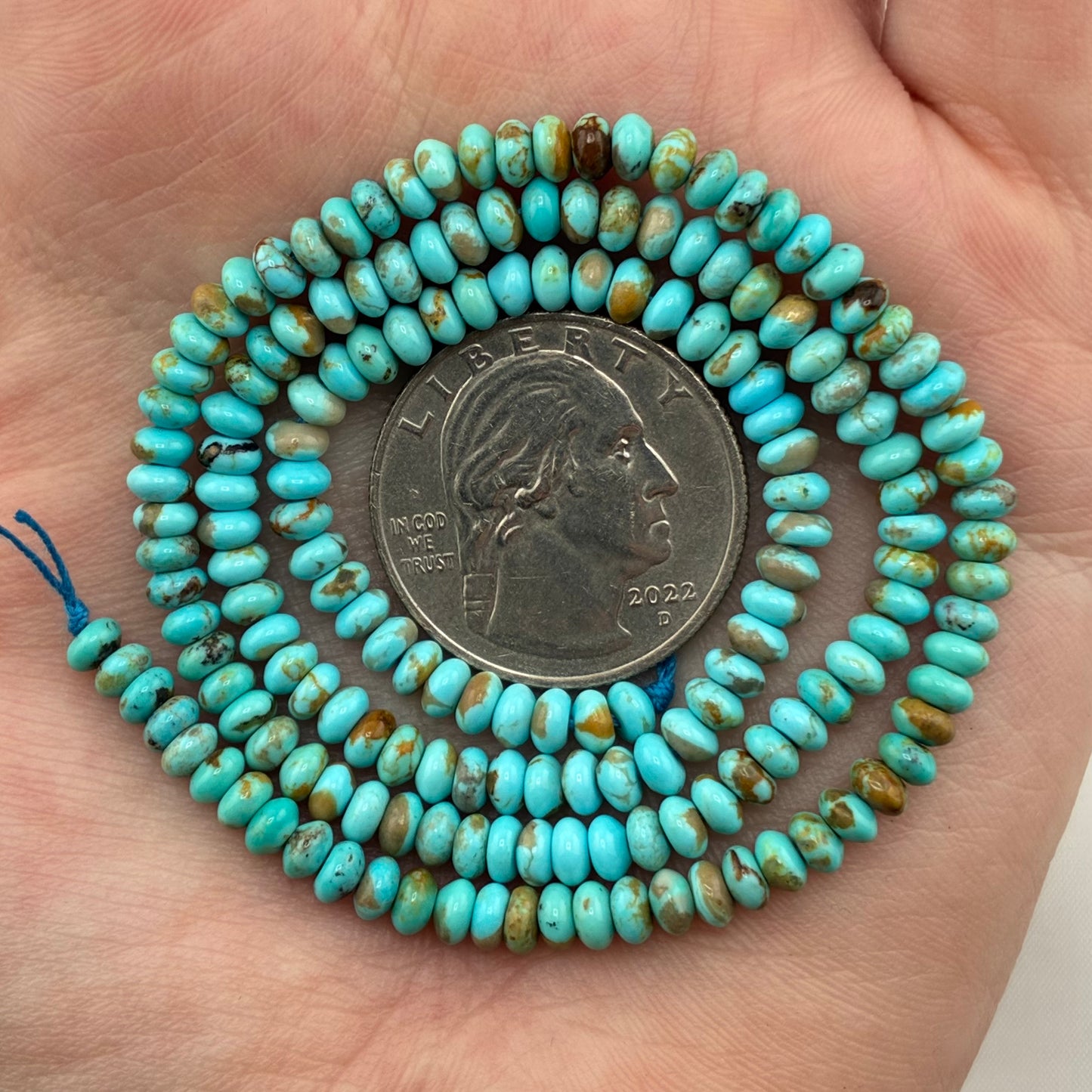 4mm Saucer Strand