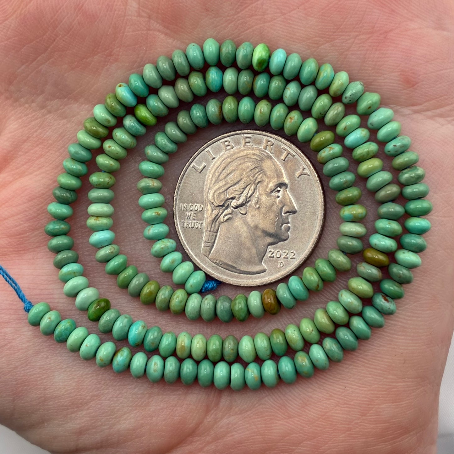 4mm Saucer Strand