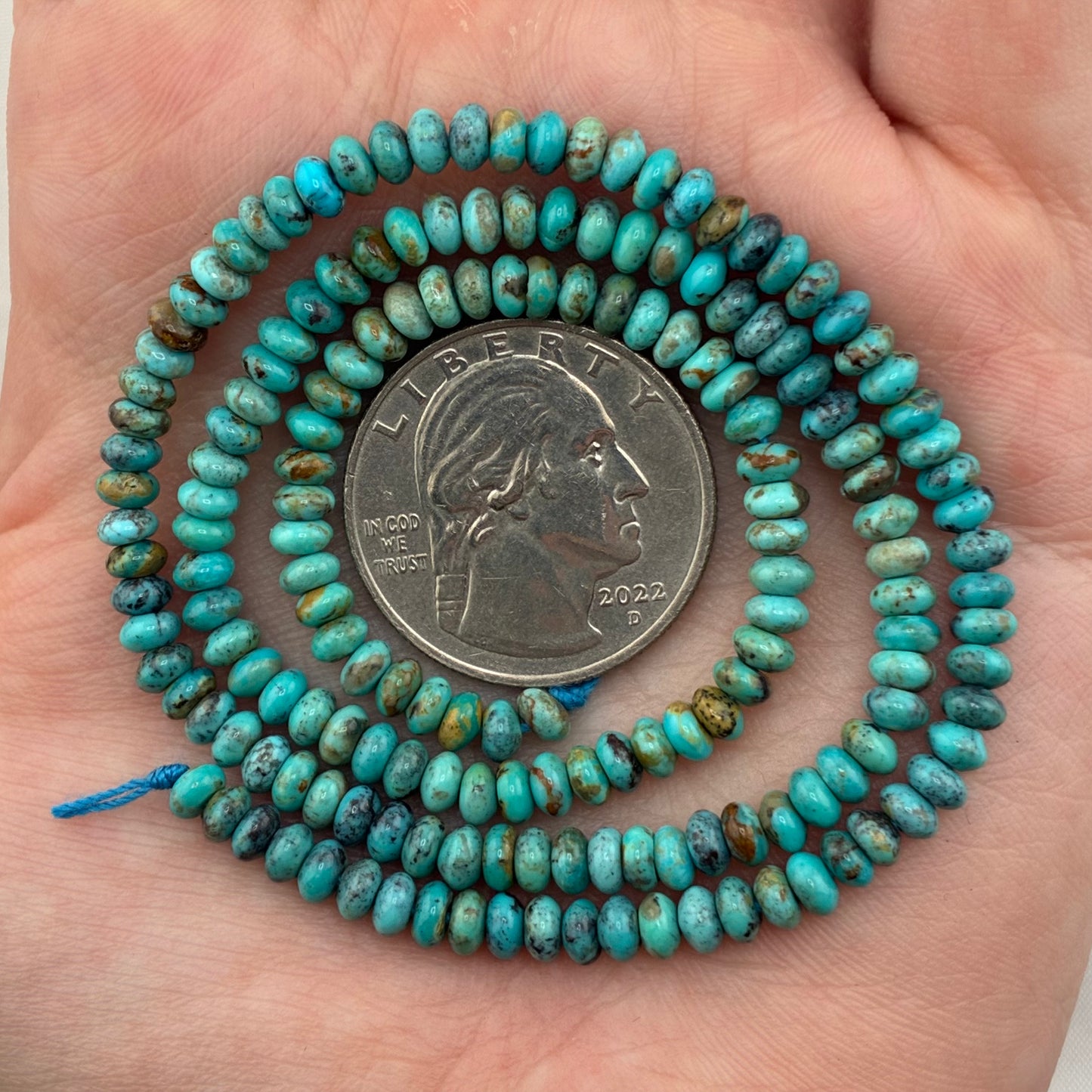 4mm Saucer Strand
