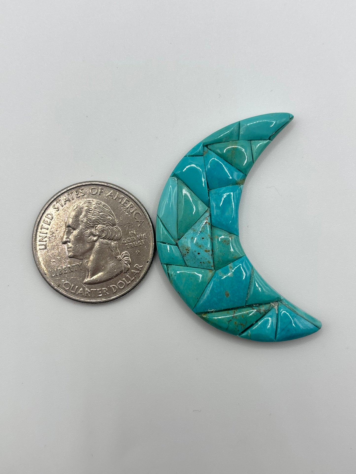 Moon Mosaic Turquoise 2