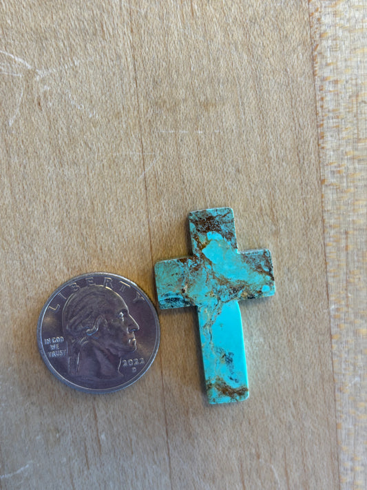 Turquoise Cross 1