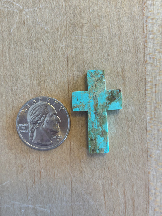 Turquoise Cross 2