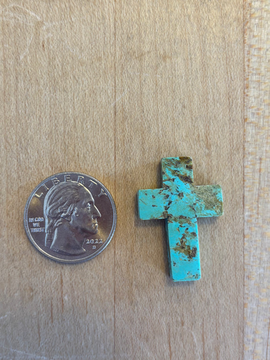 Turquoise Cross 3