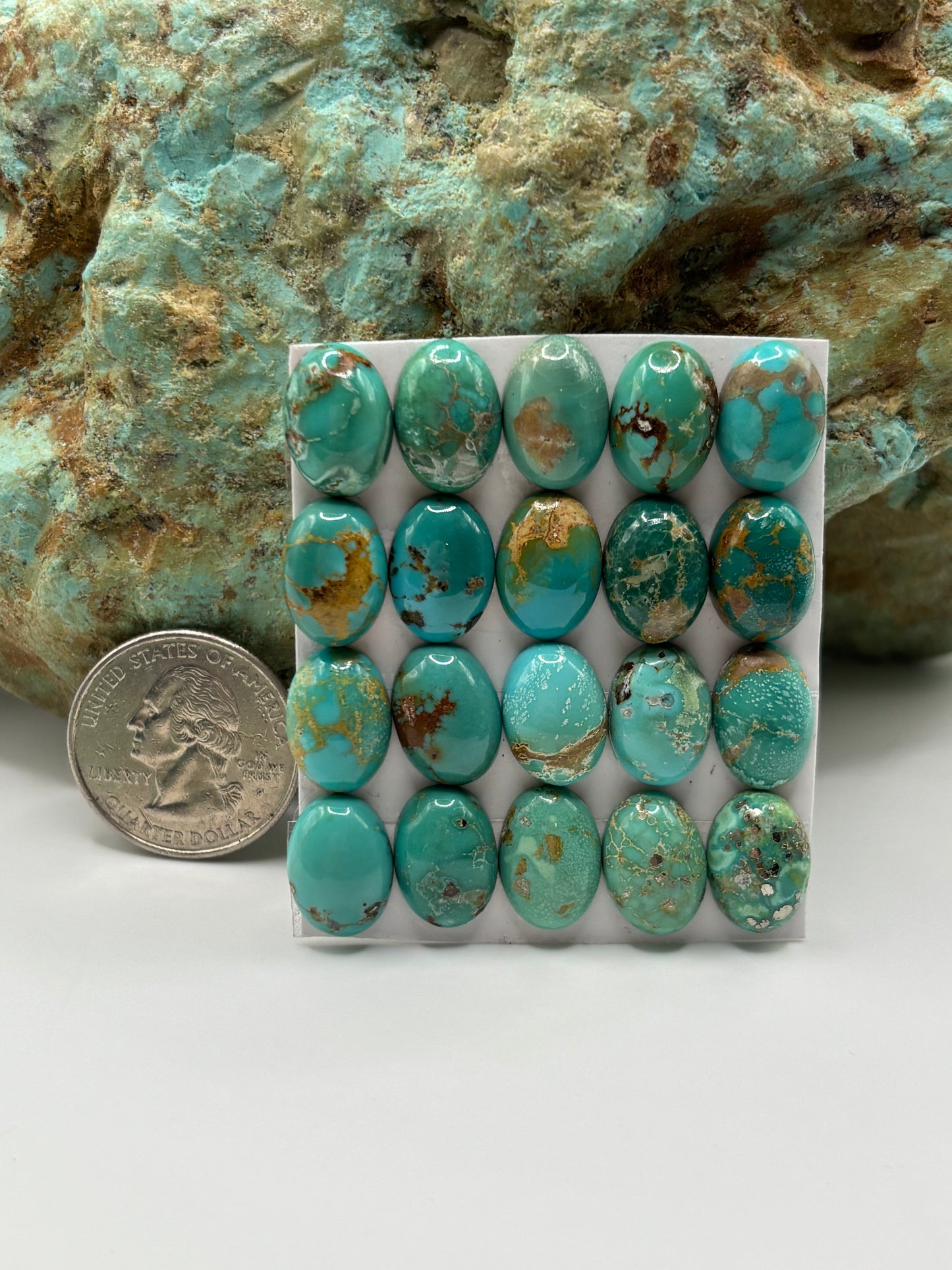10x14 Oval Calibrated Cabs
