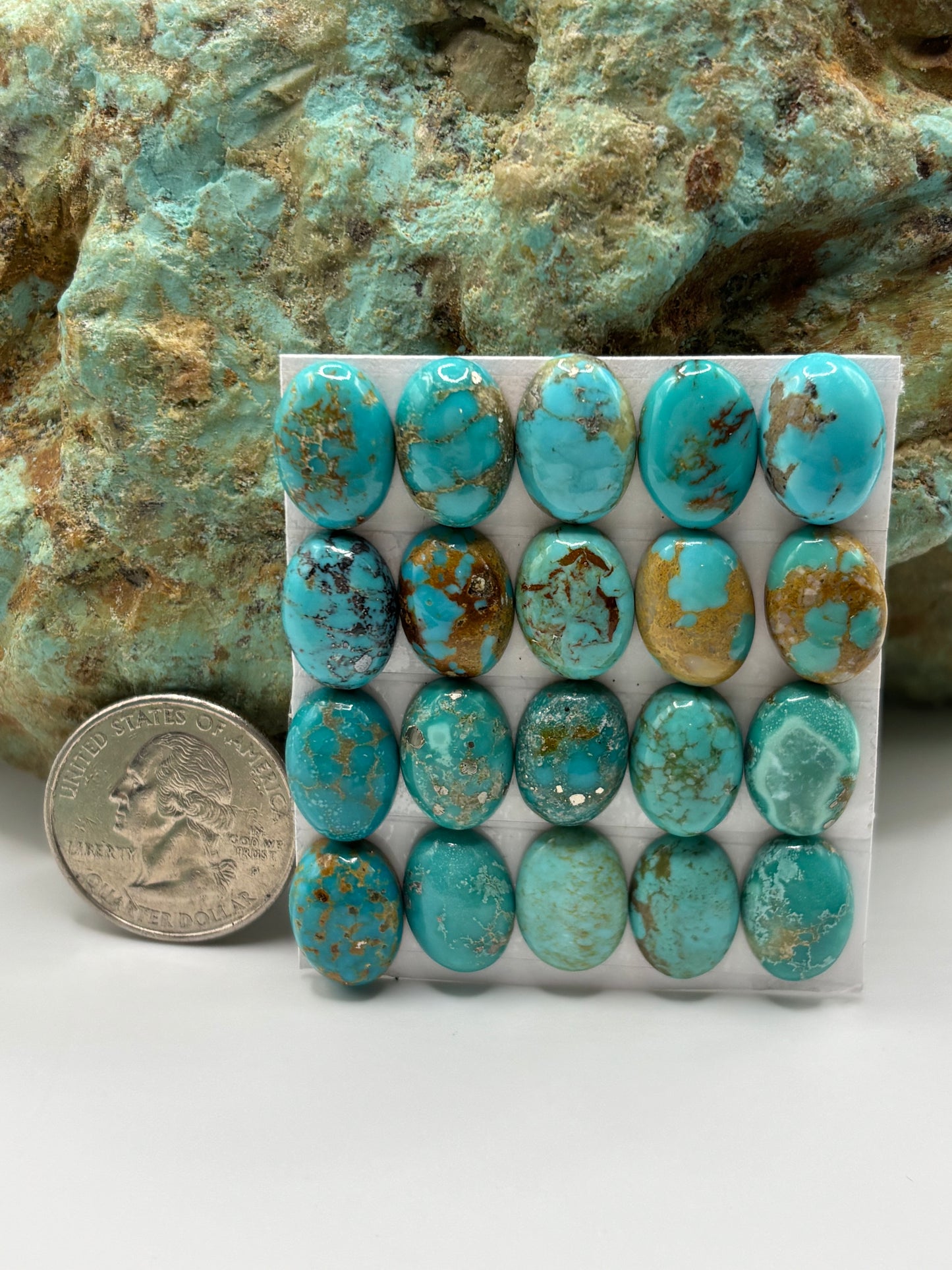 10x14 Oval Calibrated Cabs