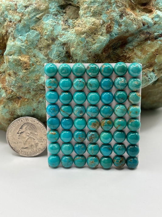 7mm Round Calibrated Cabs