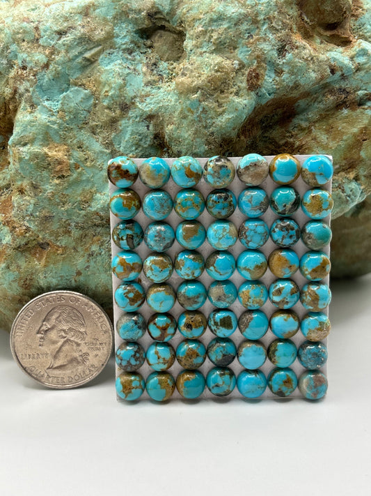 7mm Round Calibrated Cabs