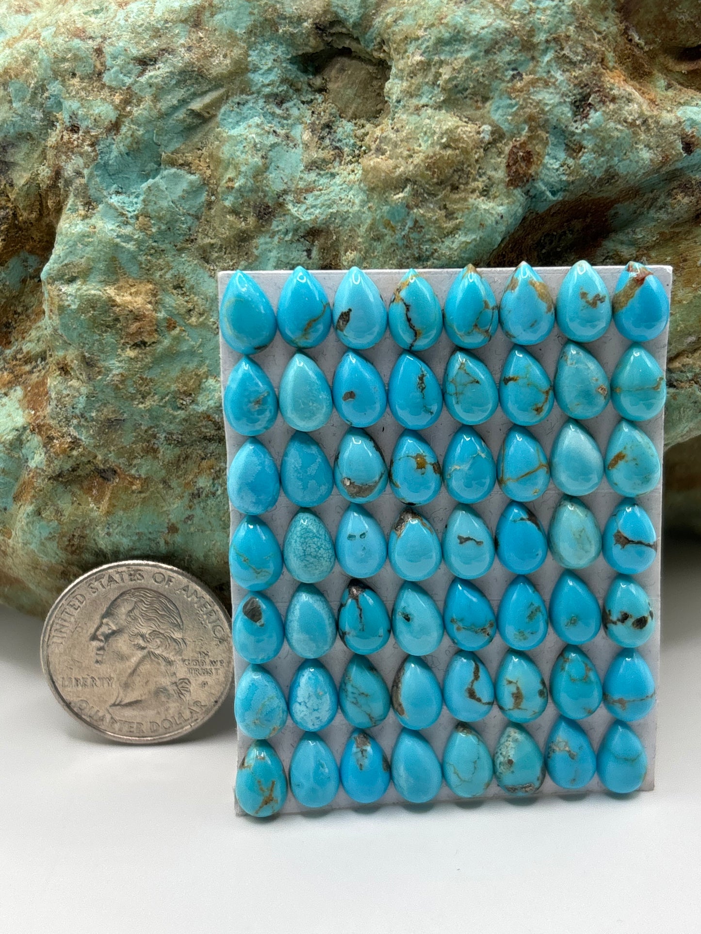 6x9 Pear Calibrated Cabs