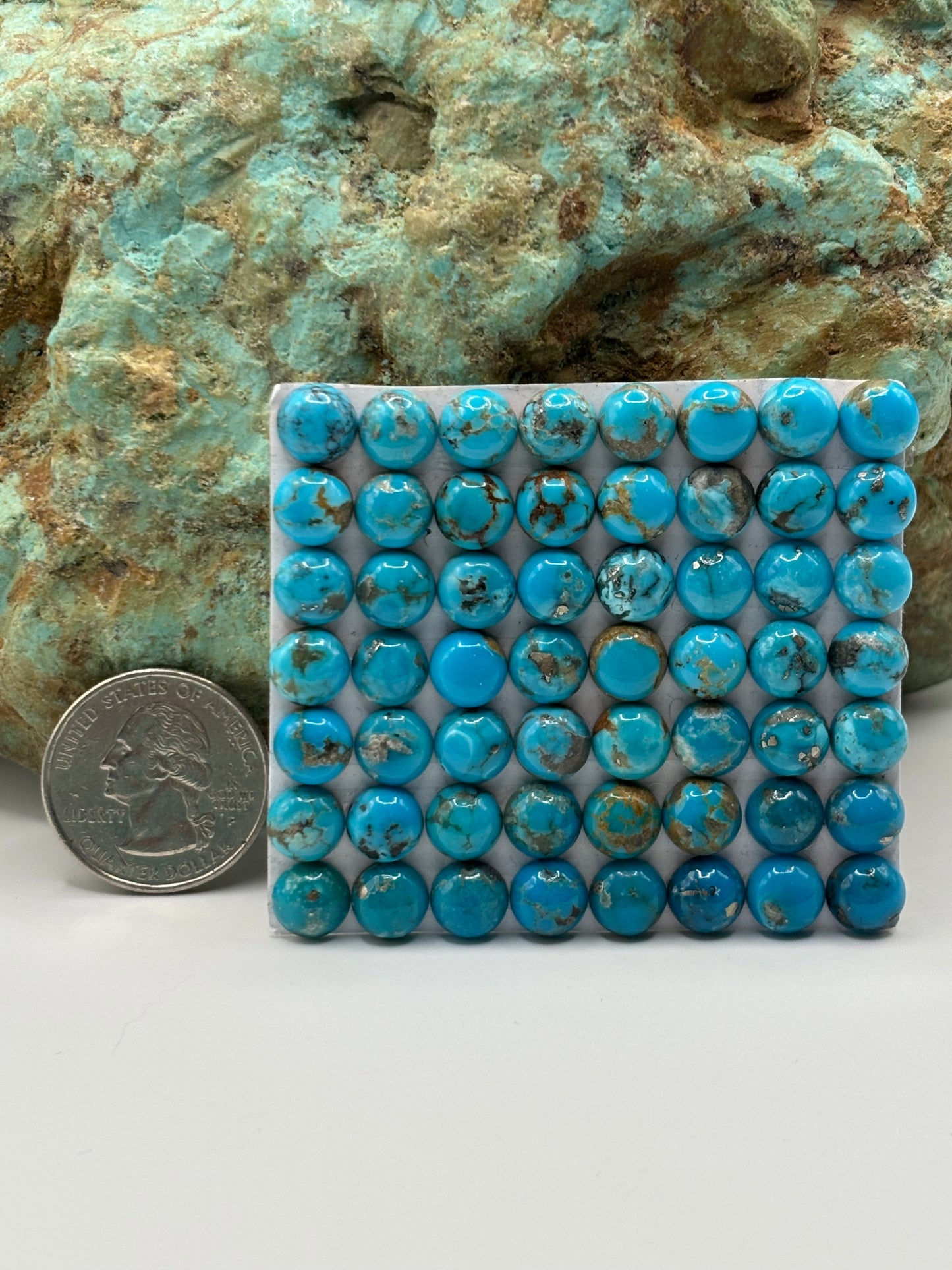 8mm Round Calibrated Cabs