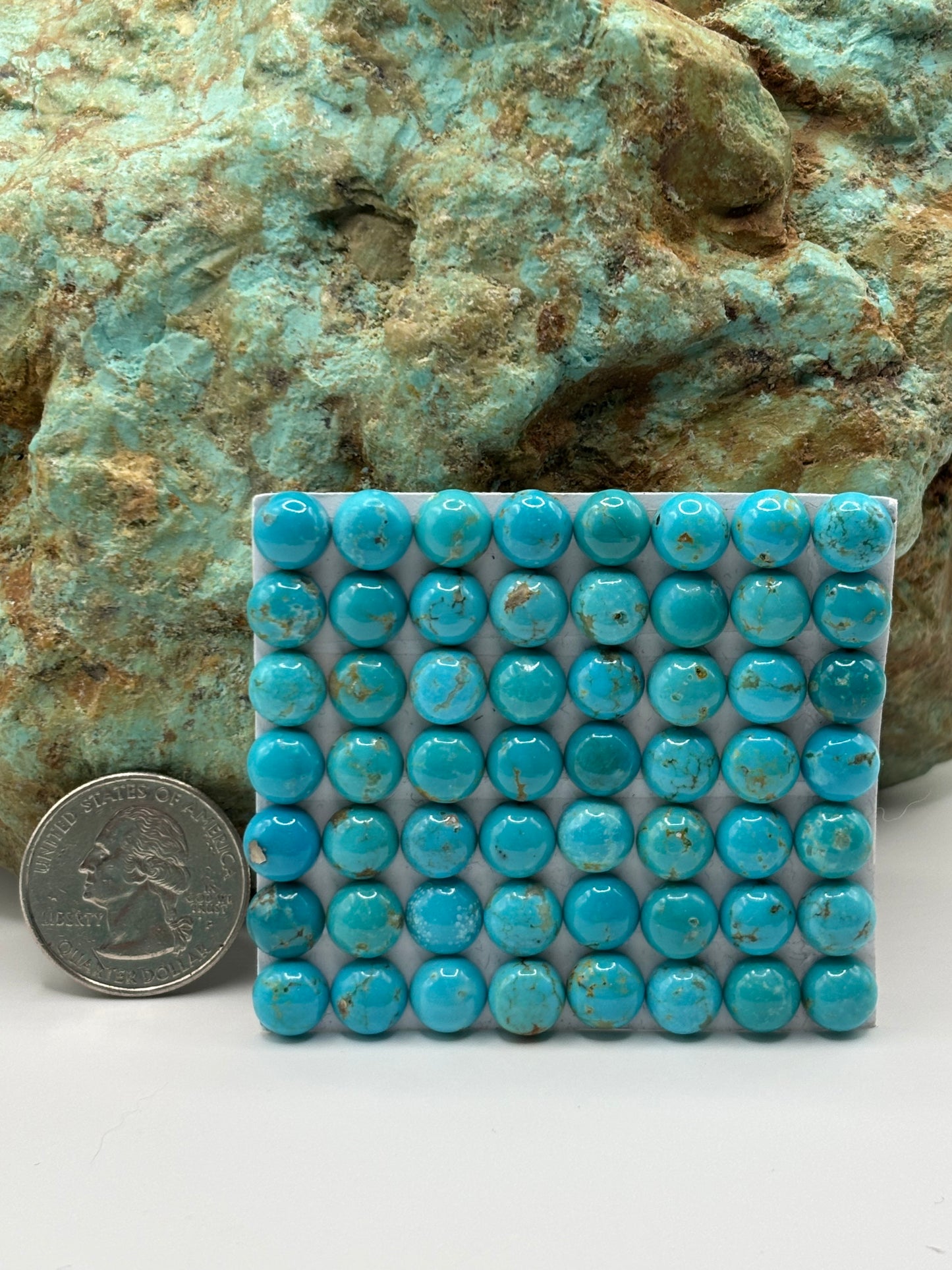 8mm Round Calibrated Cabs