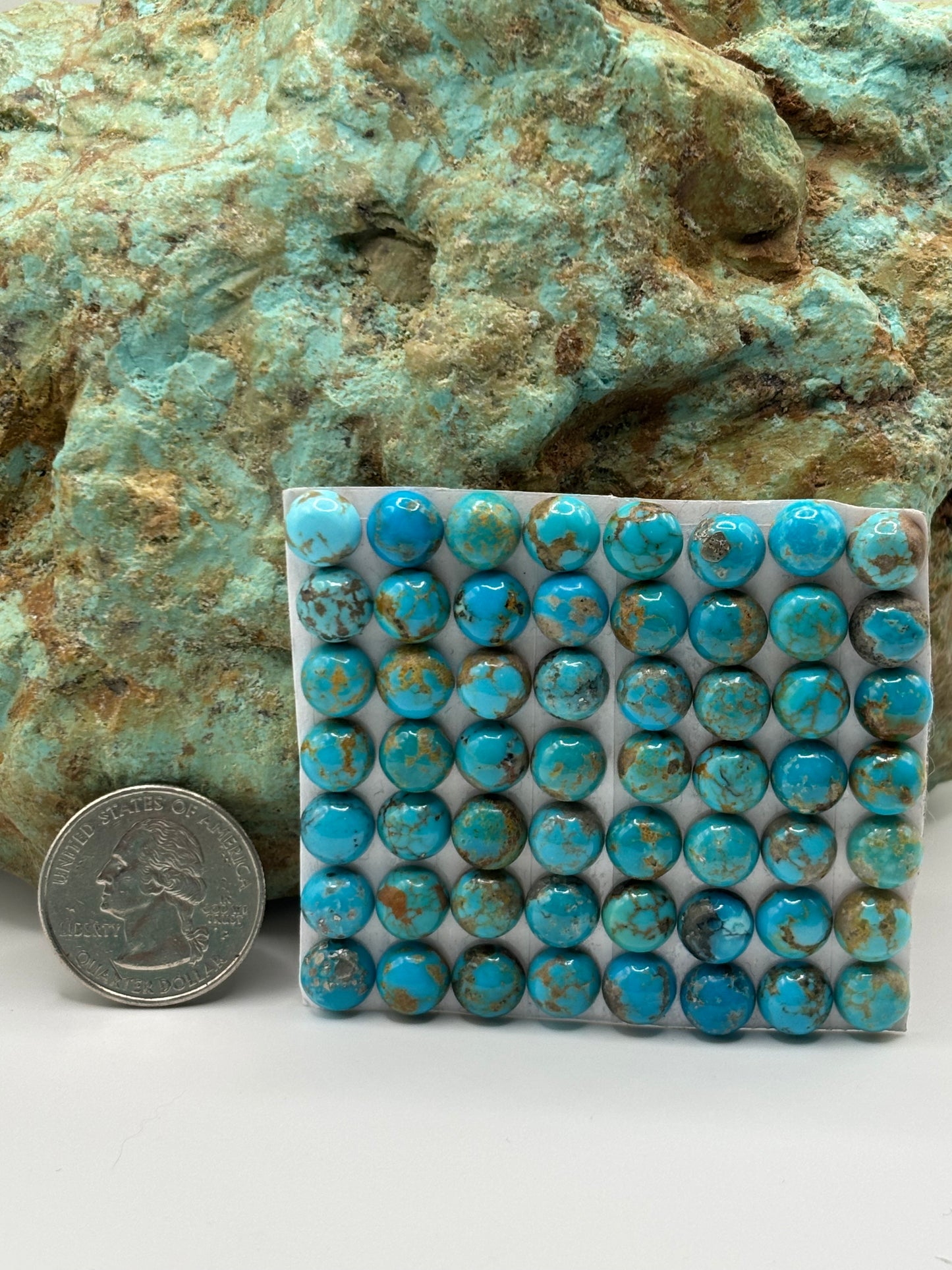 8mm Round Calibrated Cabs