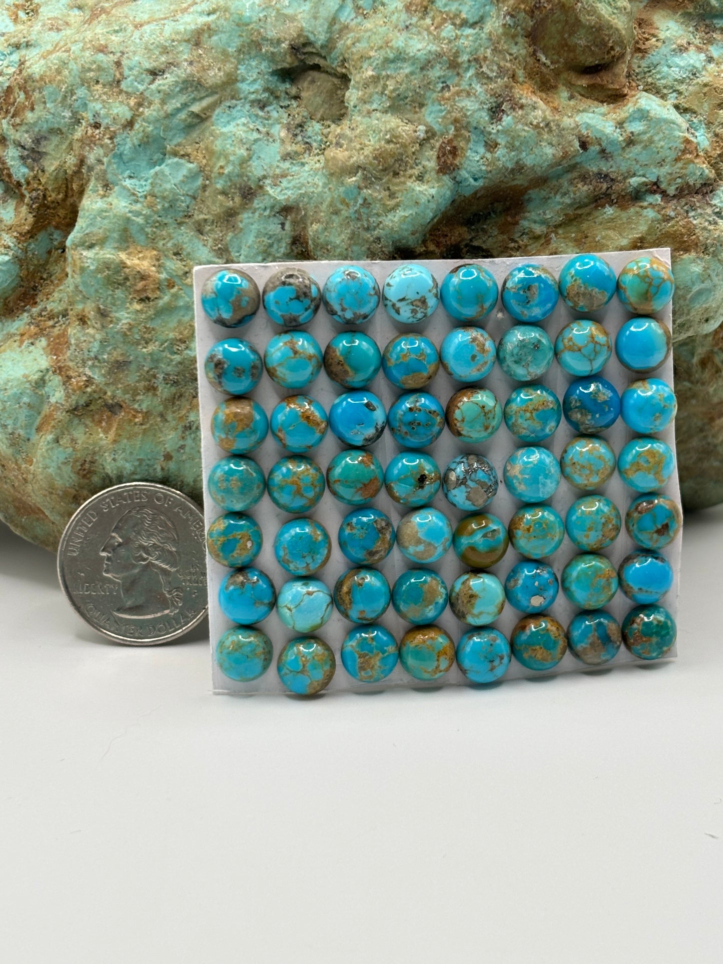 8mm Round Calibrated Cabs