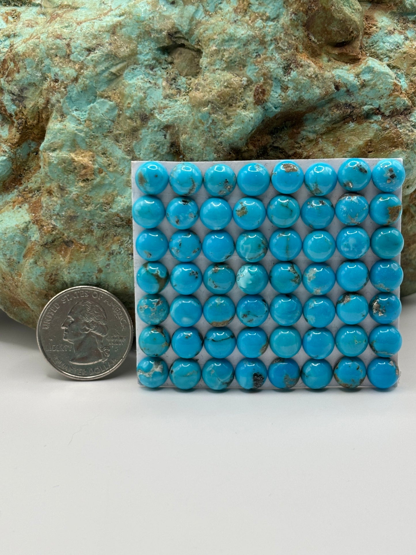 8mm Round Calibrated Cabs