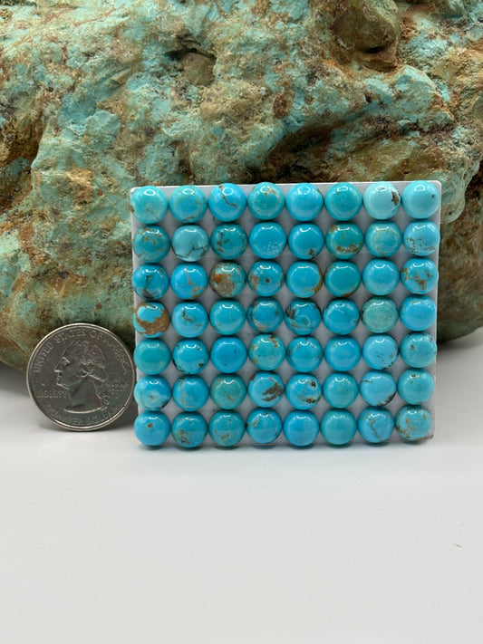 8mm Round Calibrated Cabs