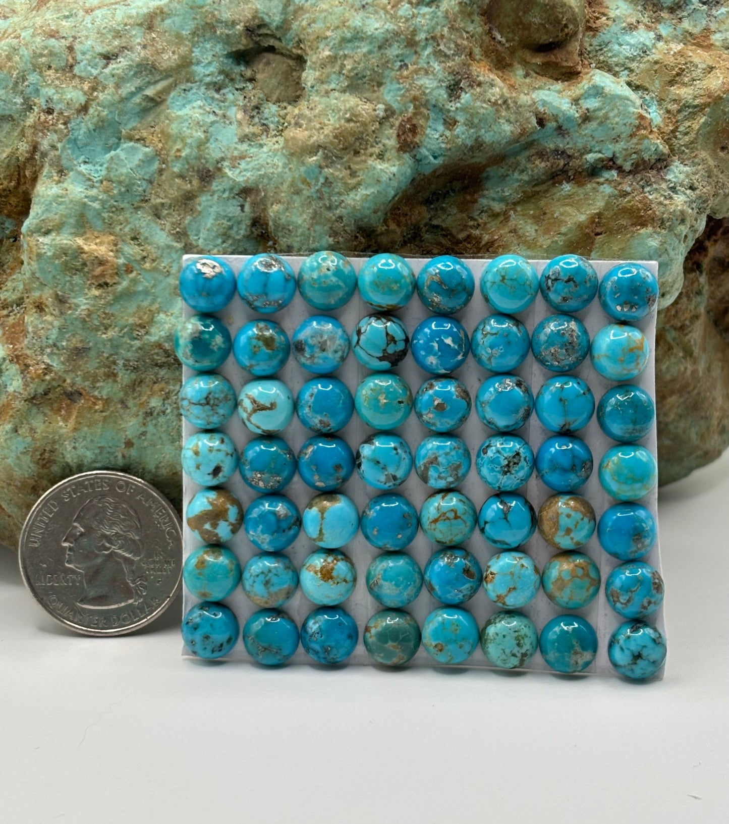 8mm Round Calibrated Cabs