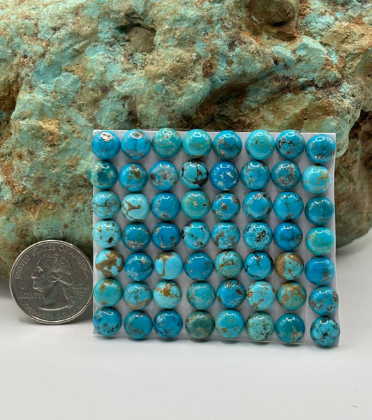 8mm Round Calibrated Cabs