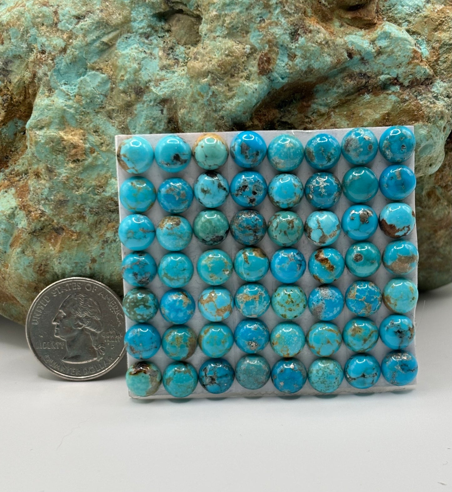 8mm Round Calibrated Cabs