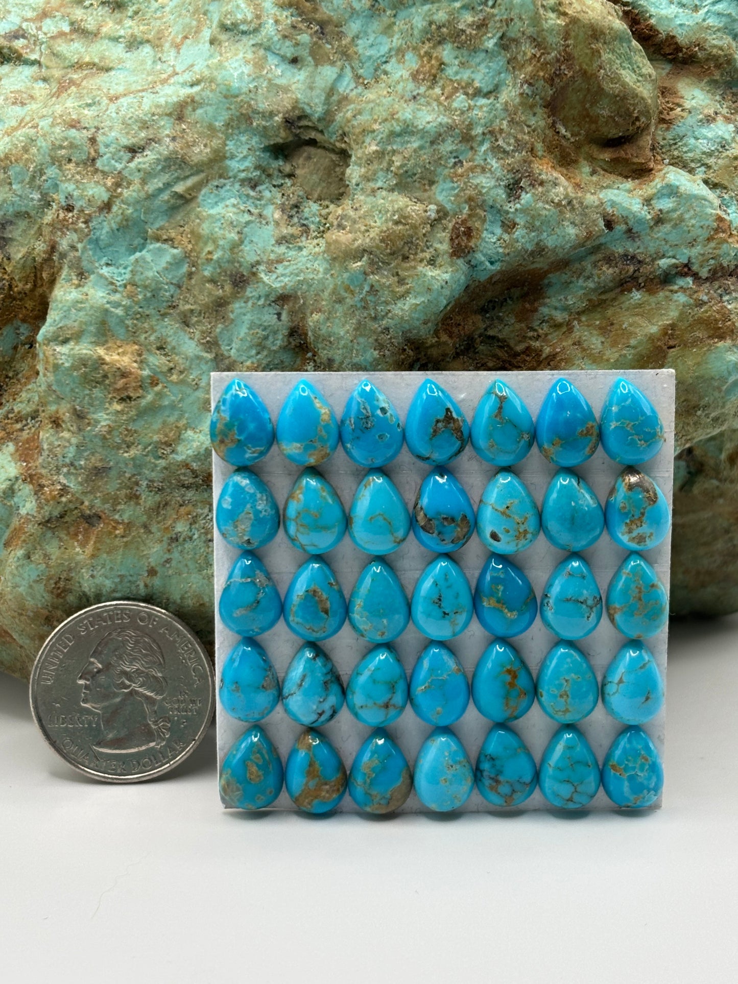 8x11 Pear Calibrated Cabs