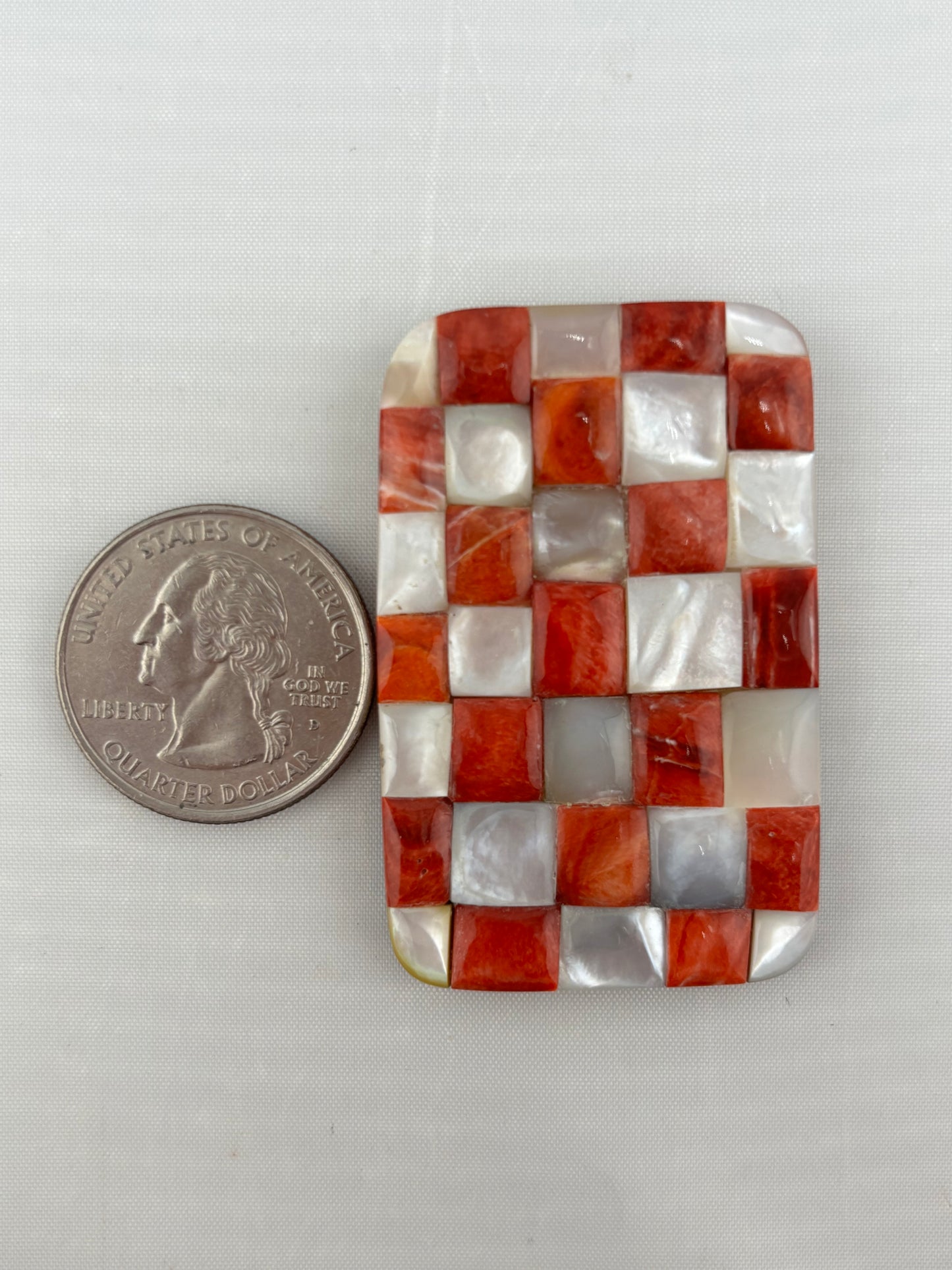 Checkerboard Mosaic Red 3