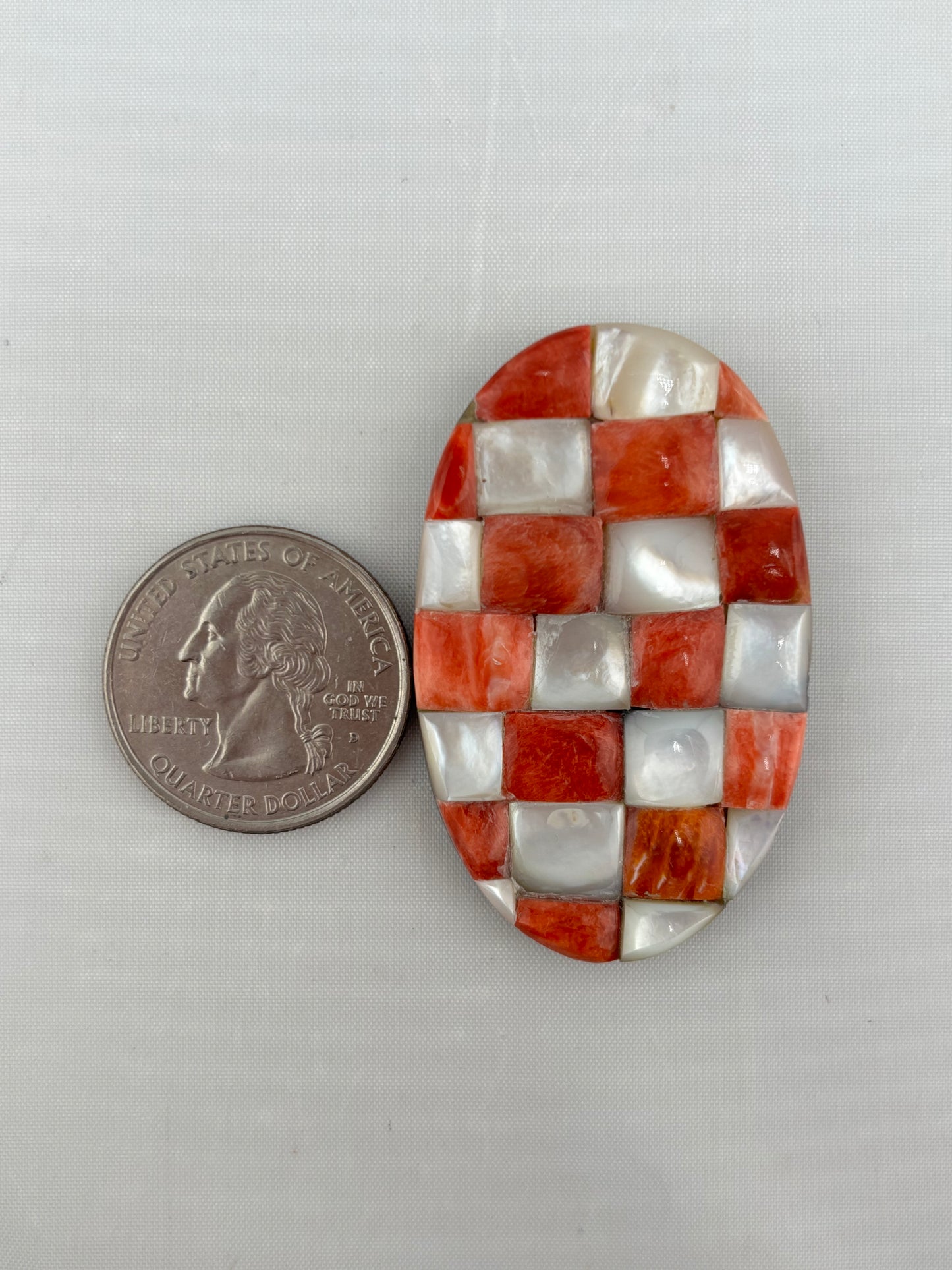 Checkerboard Mosaic Red 4