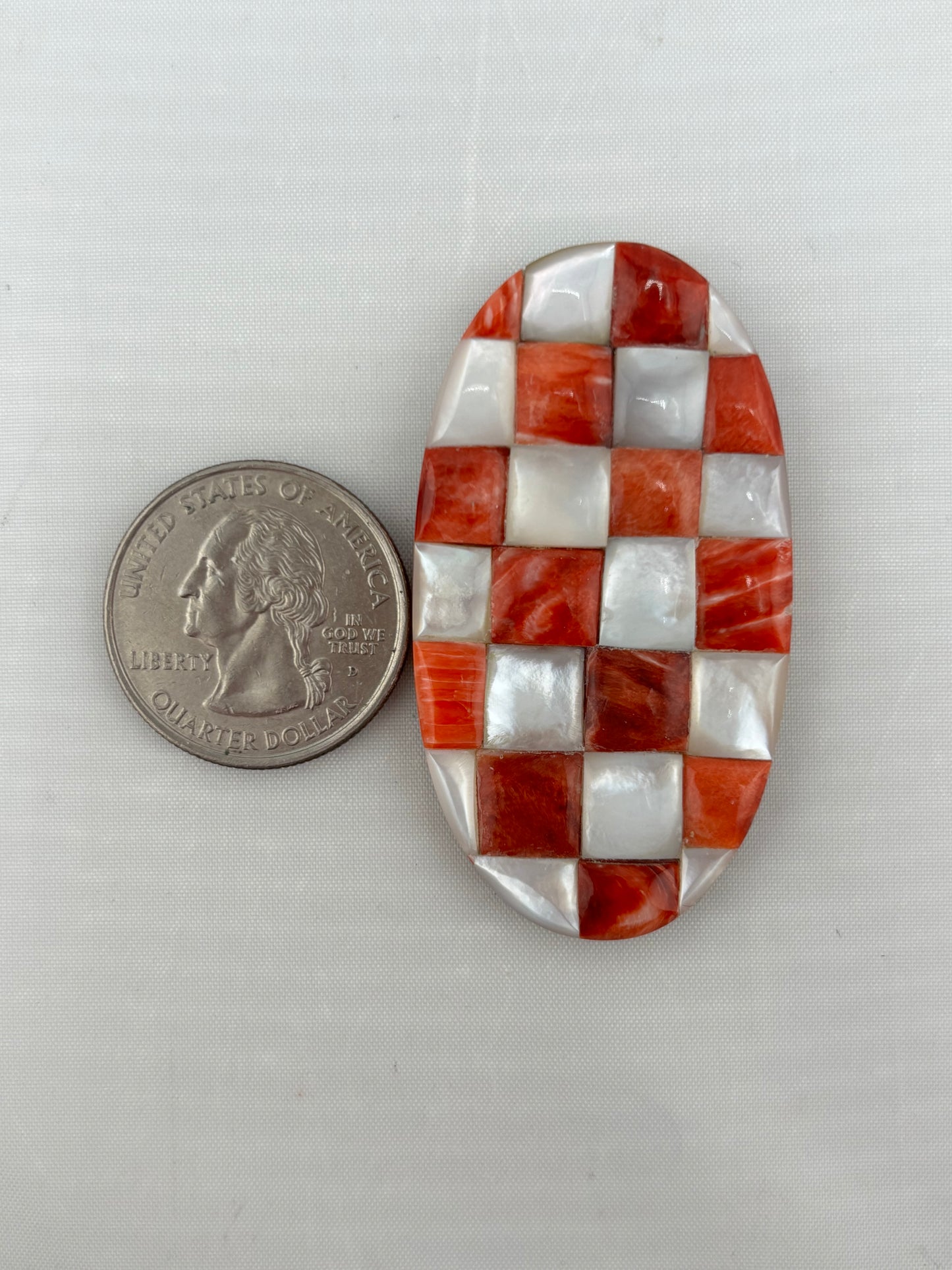 Checkerboard Mosaic Red 5