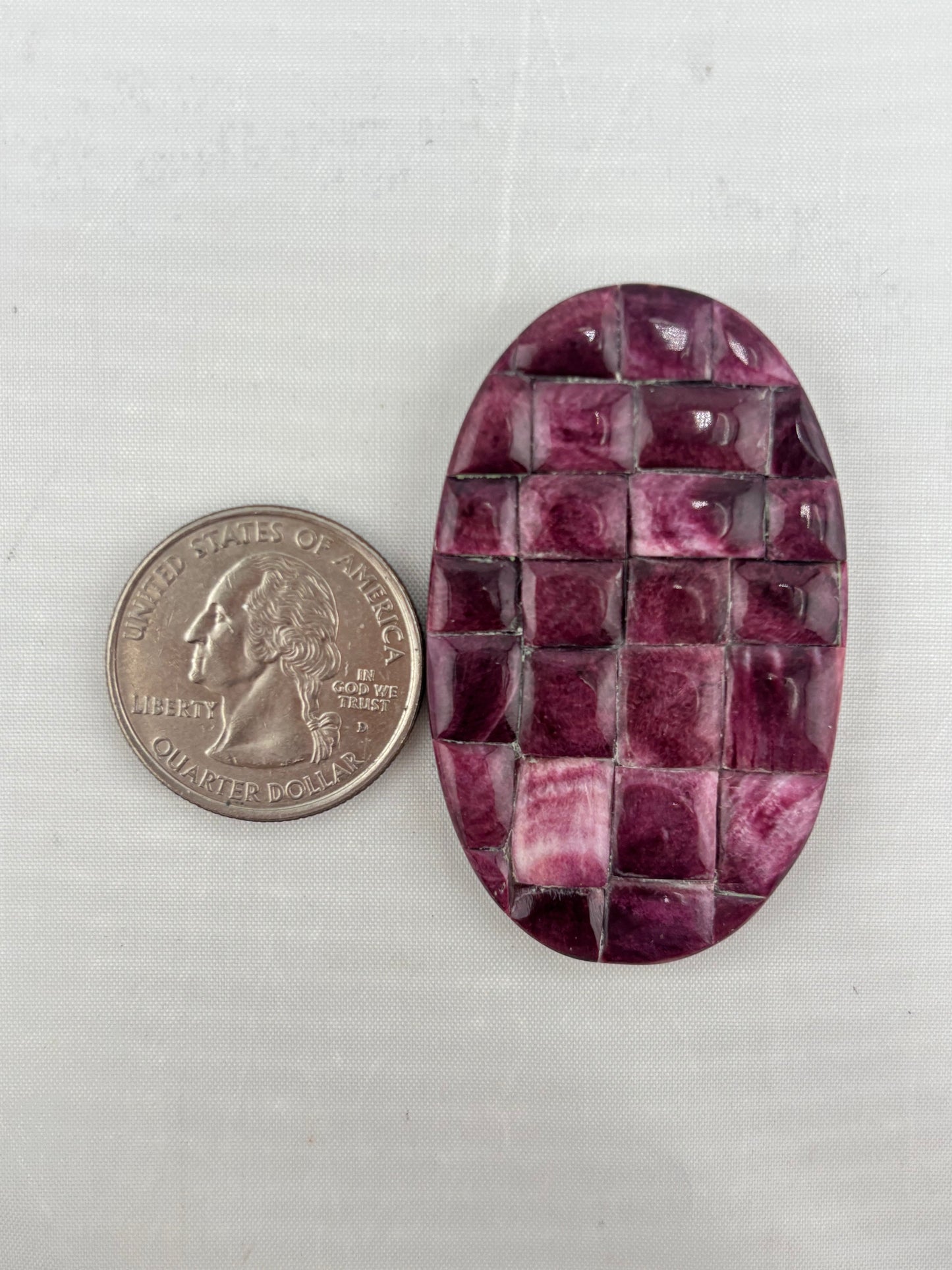 Purple Mosaic 2