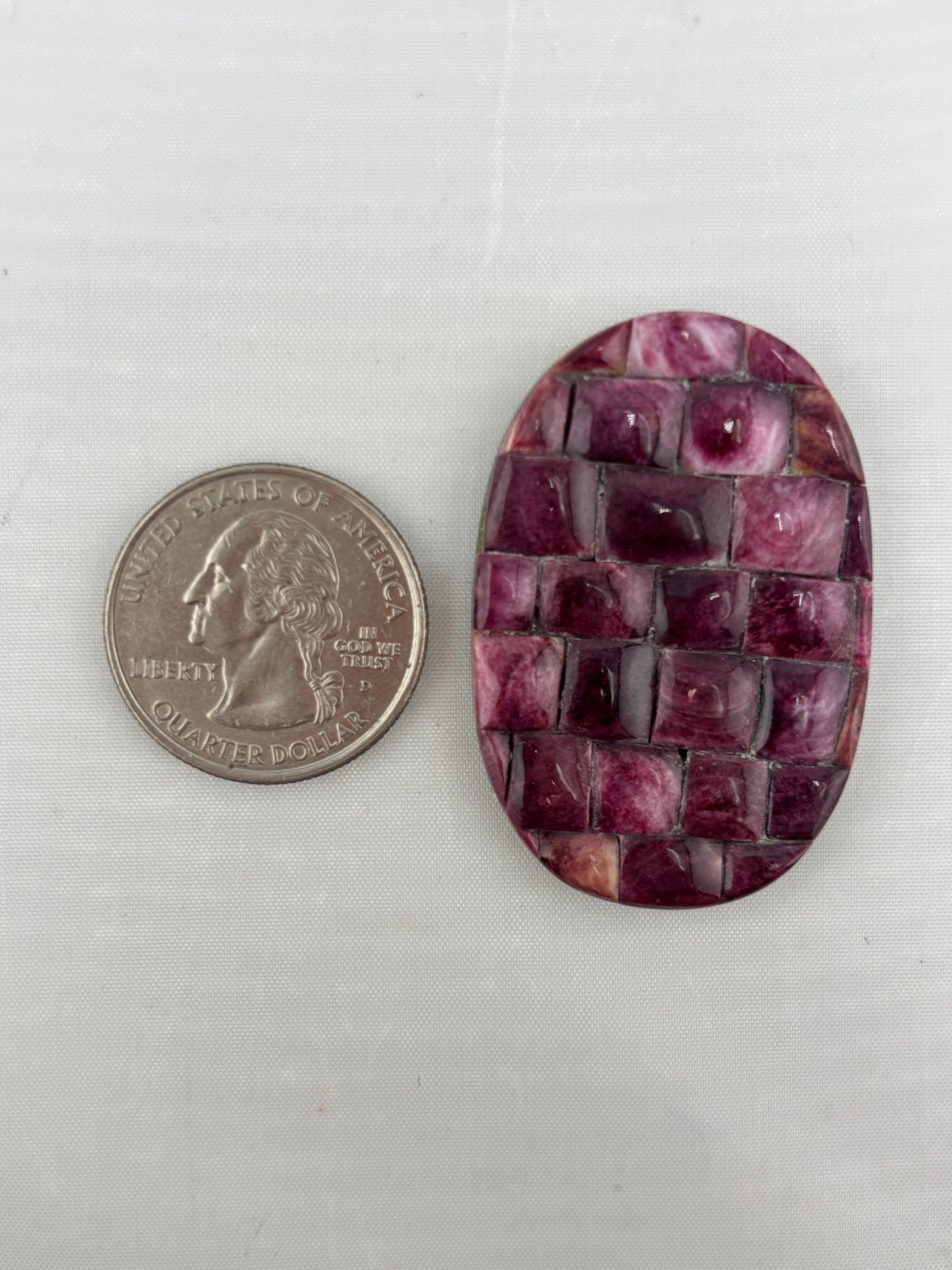 Purple Mosaic 3