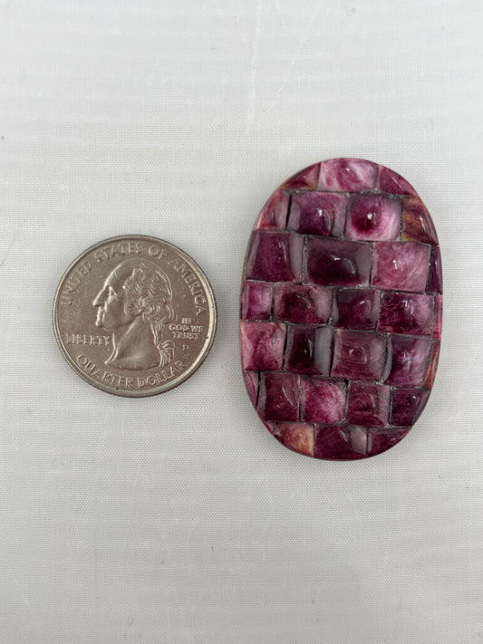 Purple Mosaic 3