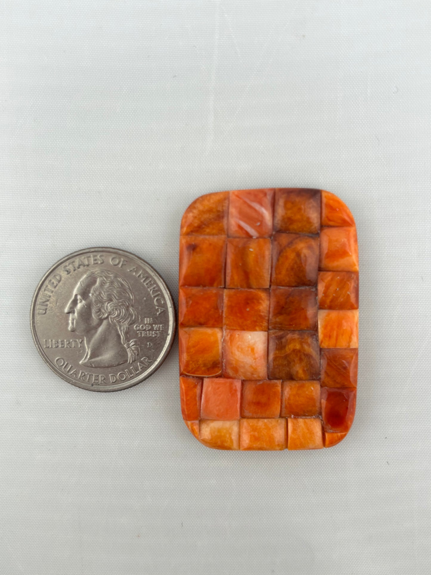 Orange Mosaic 1