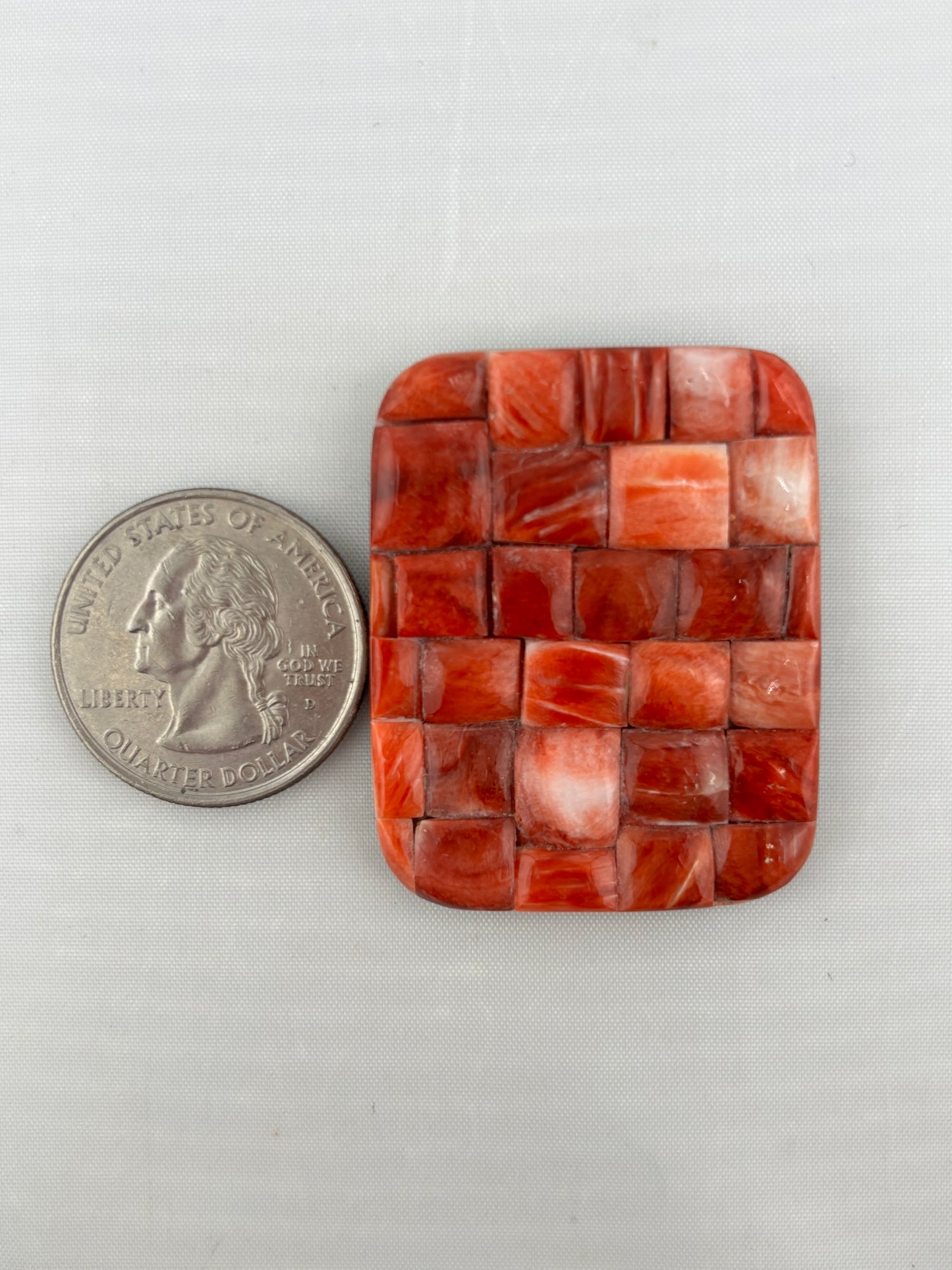 Red Mosaic 1