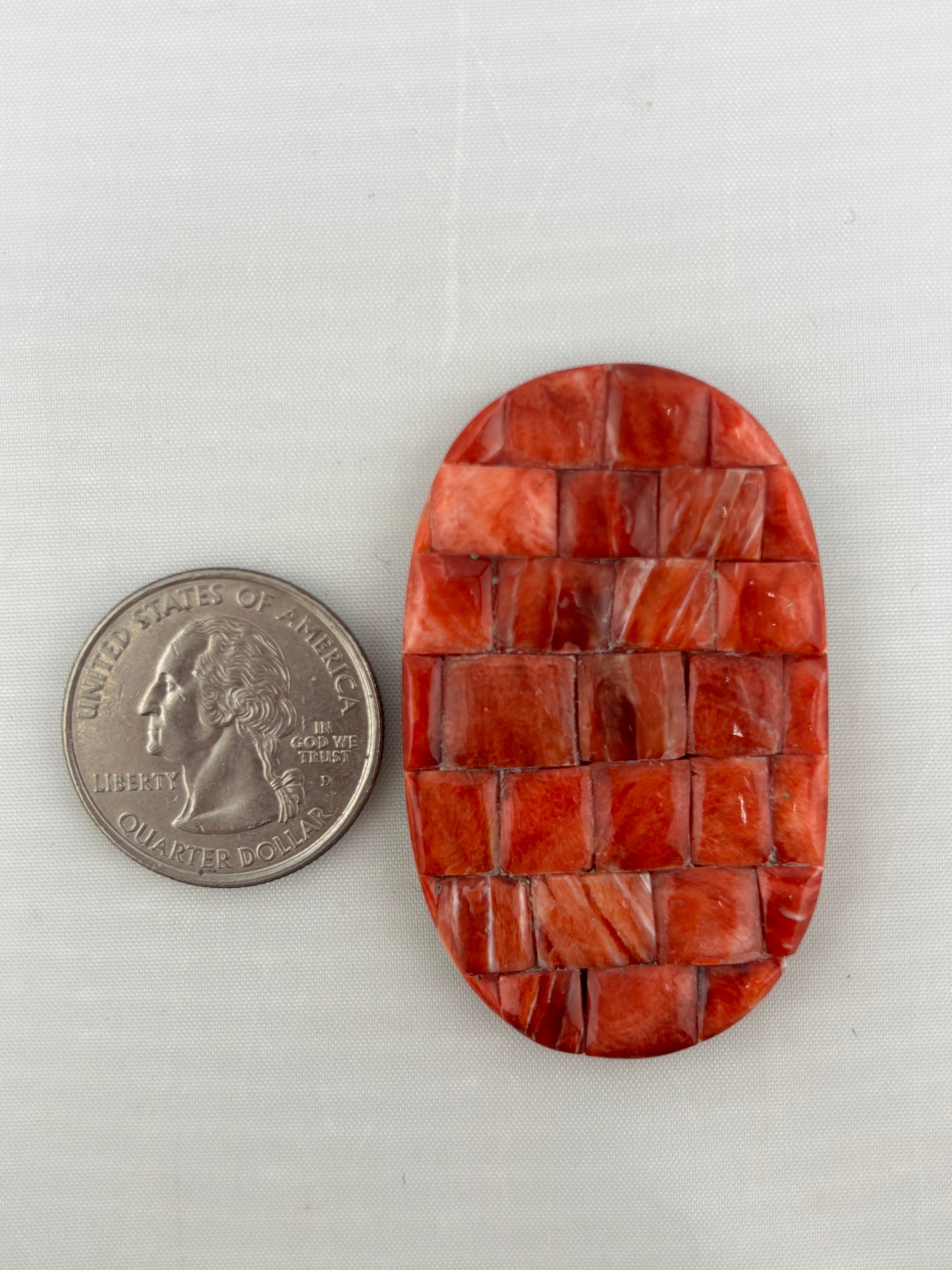 Red Mosaic 2