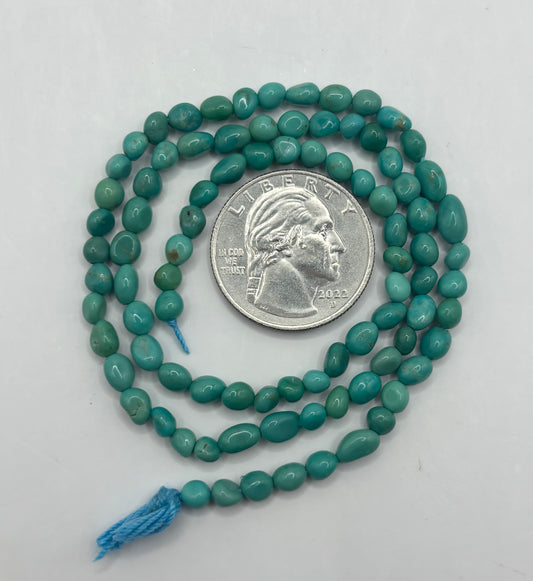 4-5mm Tumbled Nugget Strand