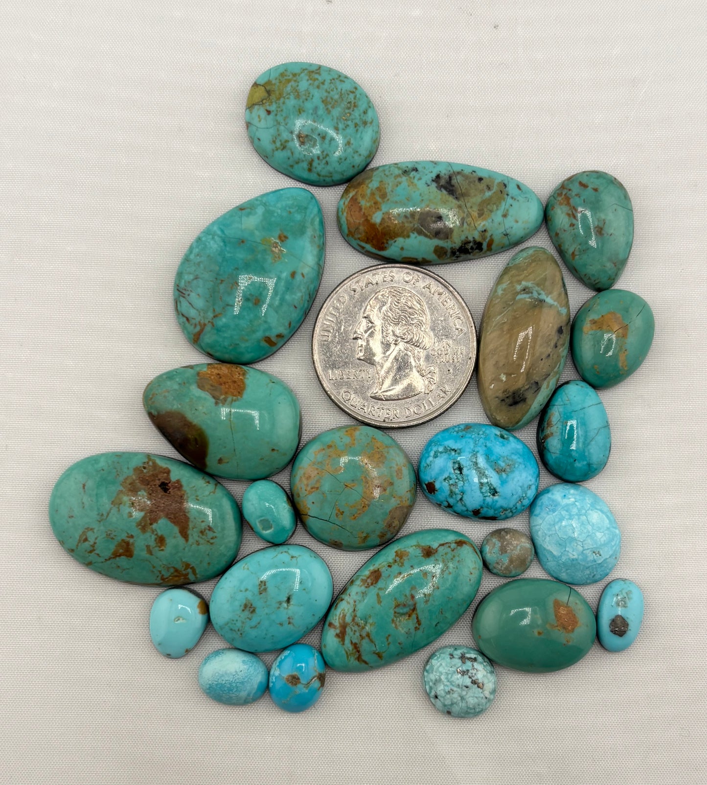 Sonoran Turquoise Bargain Bag 7