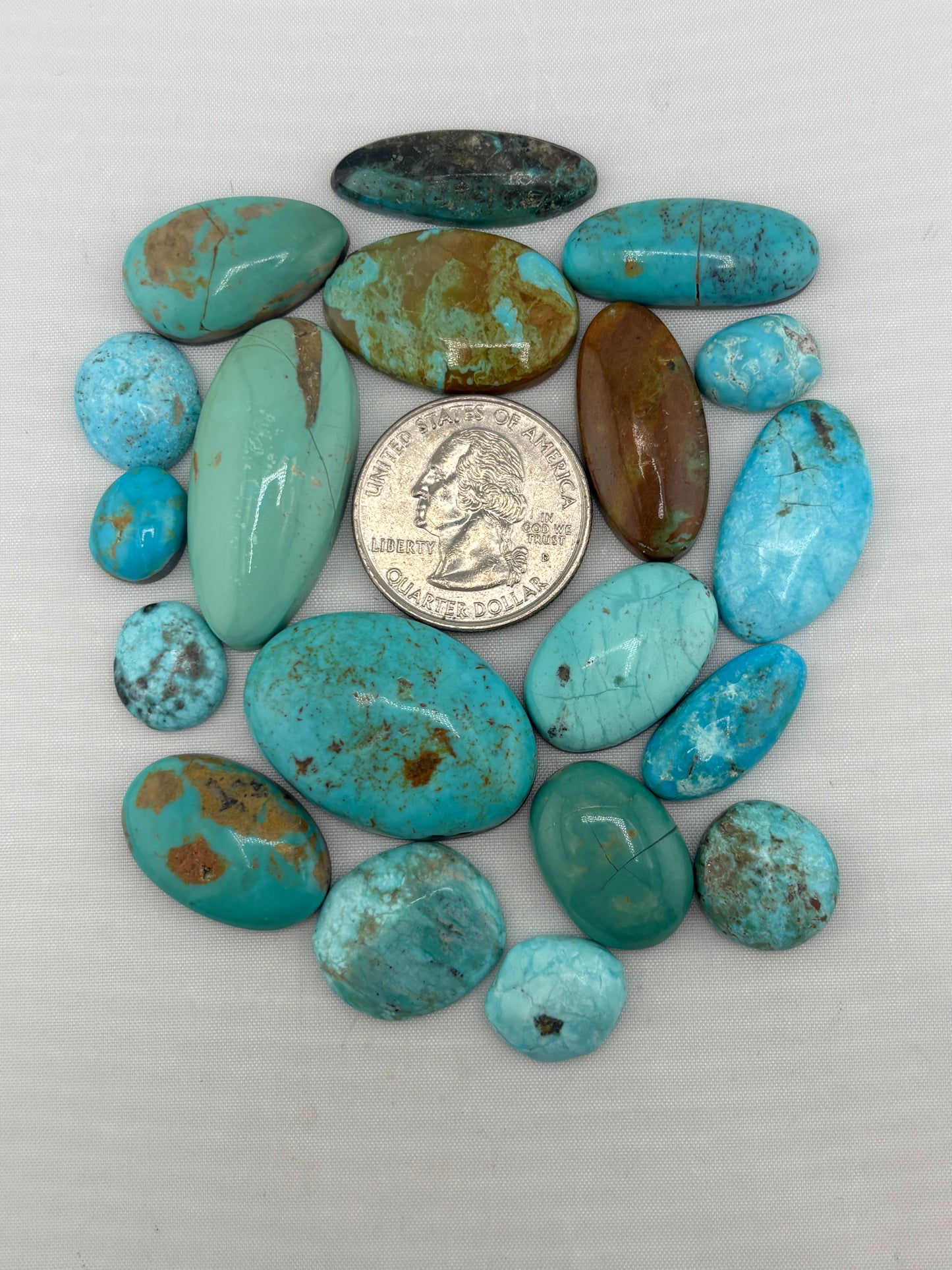 Sonoran Turquoise Bargain Bag 8