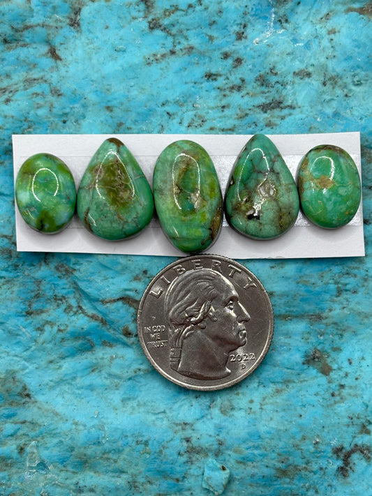 Cielo Freeform Cabochons 93