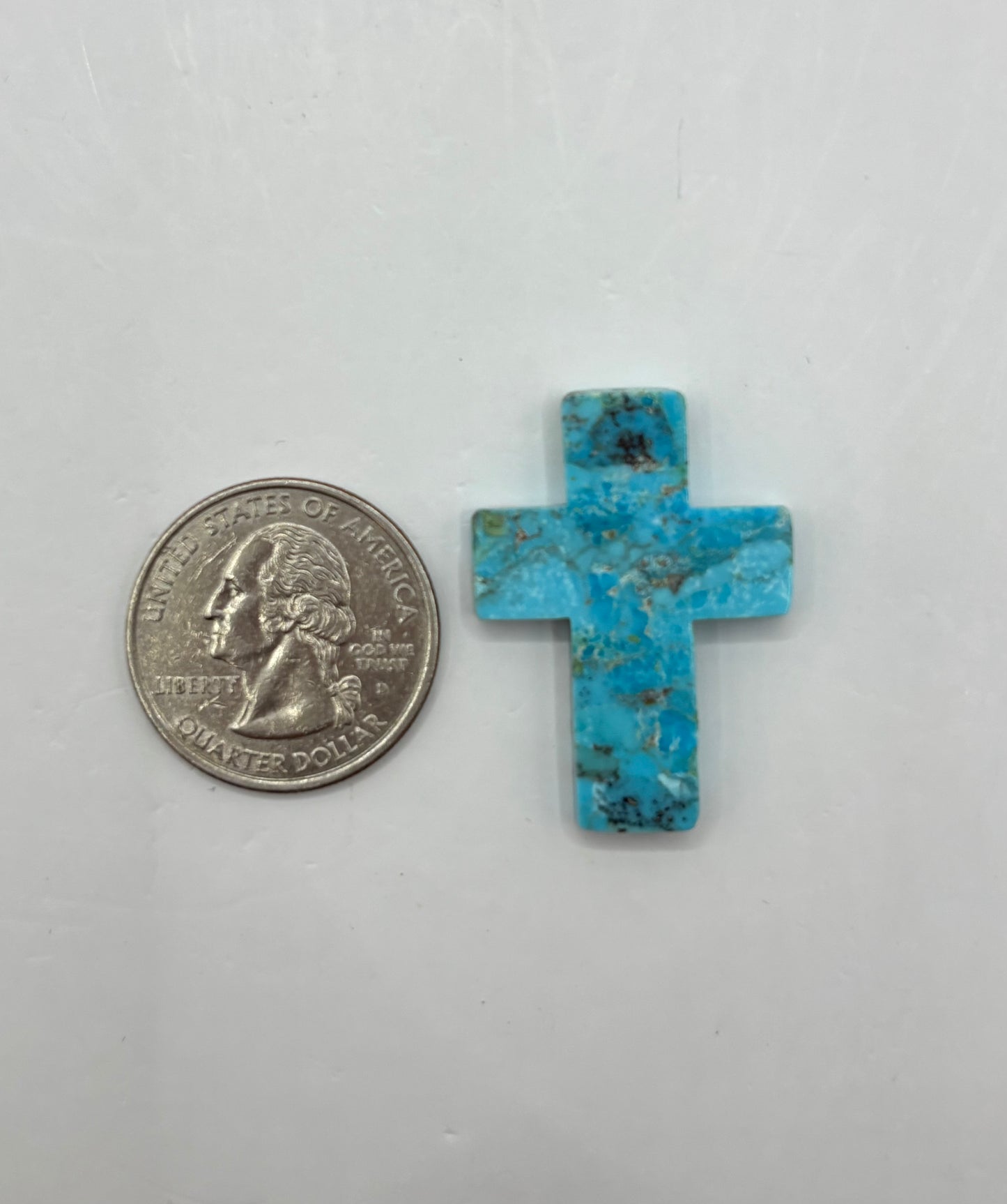 Turquoise Cross 3