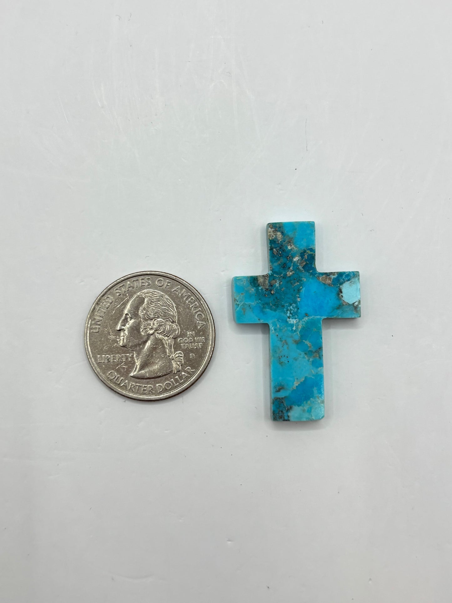 Turquoise Cross 10