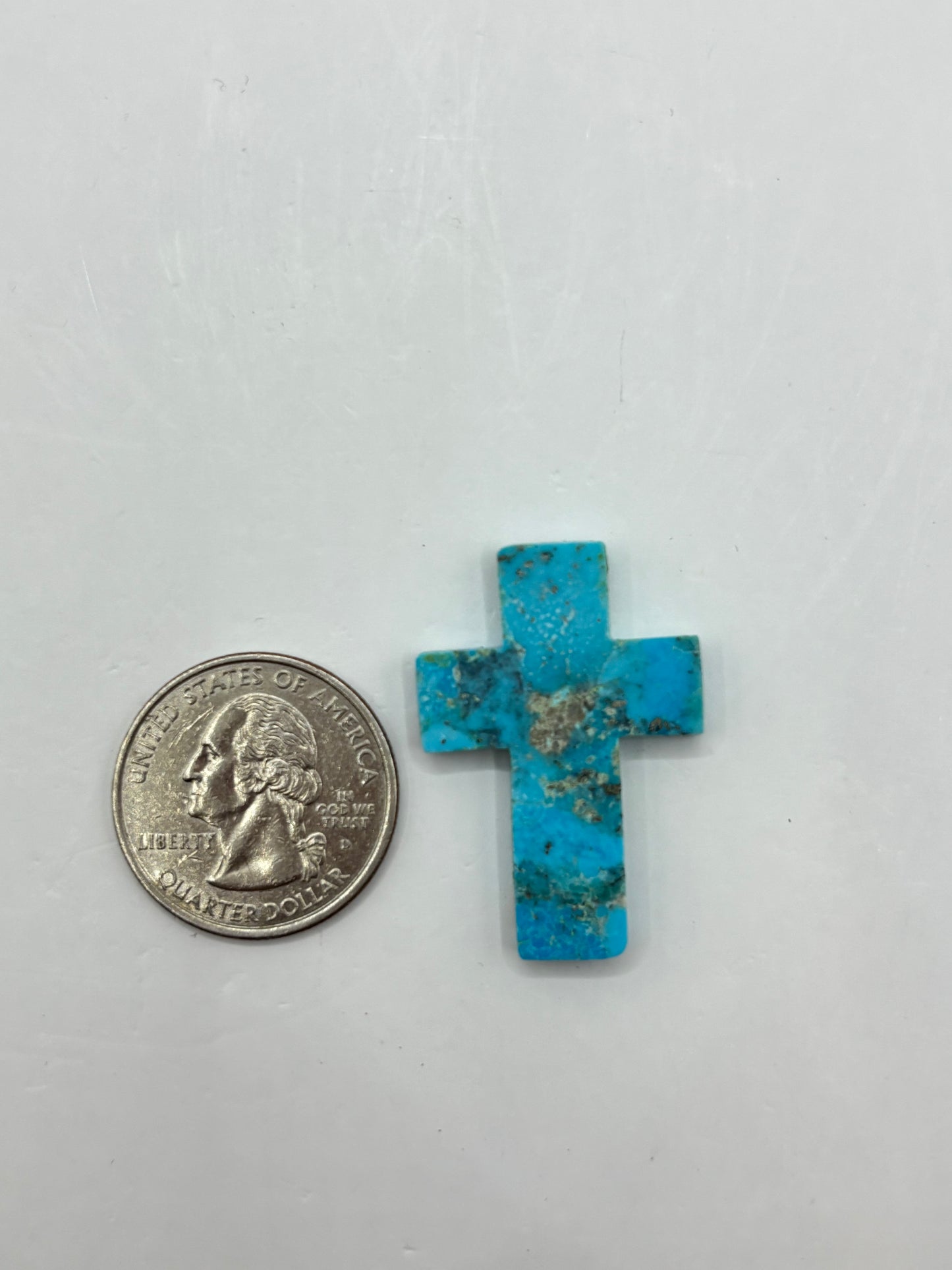 Turquoise Cross 11