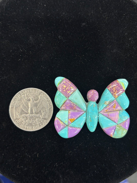 Mosaic Butterfly 1