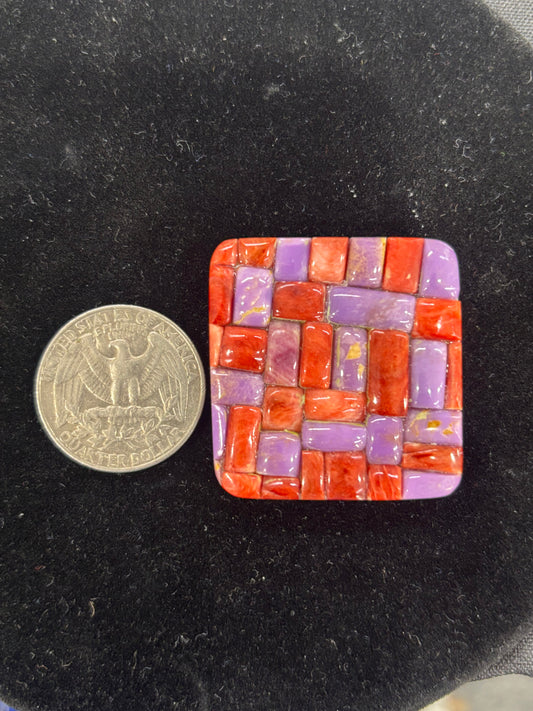 Mosaic Spiny/Phosphosiderite 1