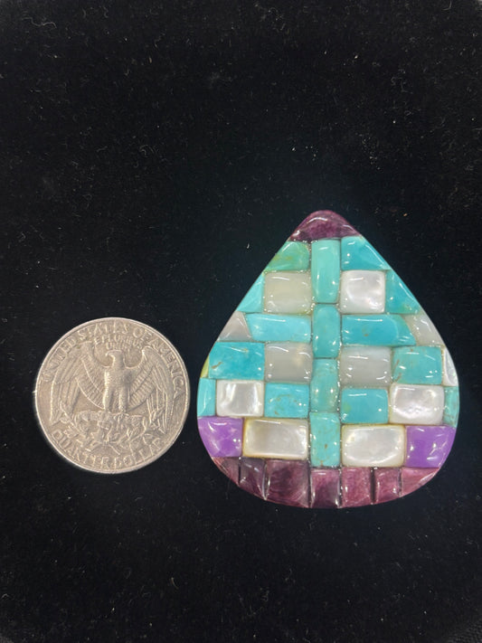 Mosaic Spiny and Turquoise 4