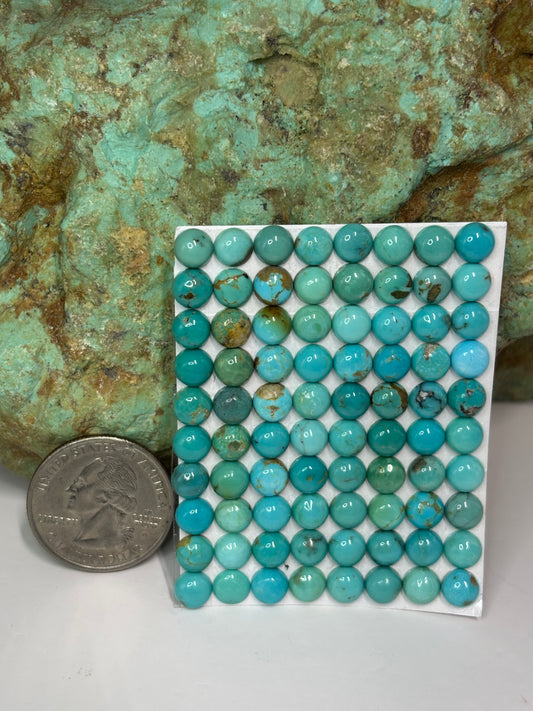 6mm Round Calibrated Cabs